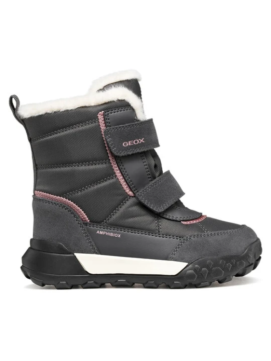 Zdjęcie produktu Geox Śniegowce J Trekkyup Girl B Abx J46M7E 08V22 C1377 S Szary ciemny