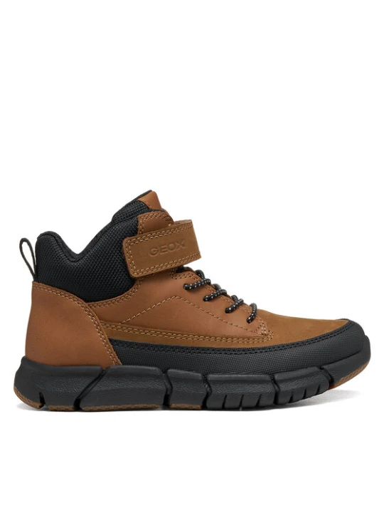 Zdjęcie produktu Geox Trzewiki J Flexyper Boy J369BA 032ME C0013 M Brązowy