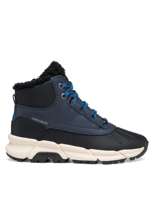 Zdjęcie produktu Geox Trzewiki J Flexyper Plus Boy B Abx J56LCB 0MECE C4002 M Granatowy