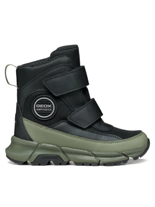 Zdjęcie produktu Geox Trzewiki J Flexyper Plus Boy B Abx J66LCG 0FU54 C0033 M Zielony ciemny