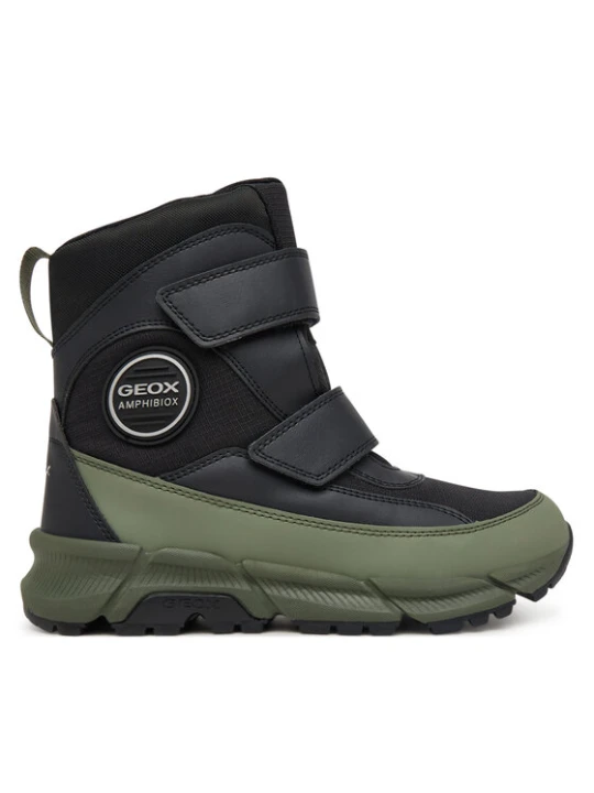 Zdjęcie produktu Geox Trzewiki J Flexyper Plus Boy B Abx J66LCG 0FU54 C0033 S Zielony ciemny