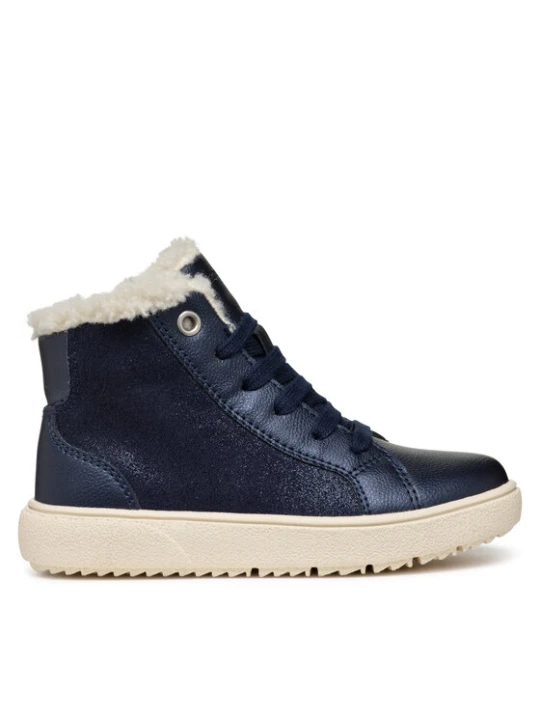 Zdjęcie produktu Geox Trzewiki J Theleven Girl B A J46HTA 077BC C4021 M Granatowy