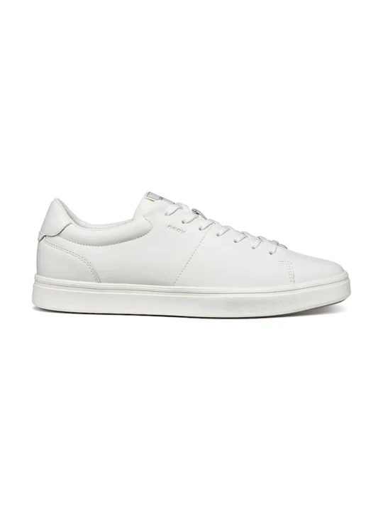 Zdjęcie produktu Geox U BALTMOORE sneakersy męskie skórzane biały