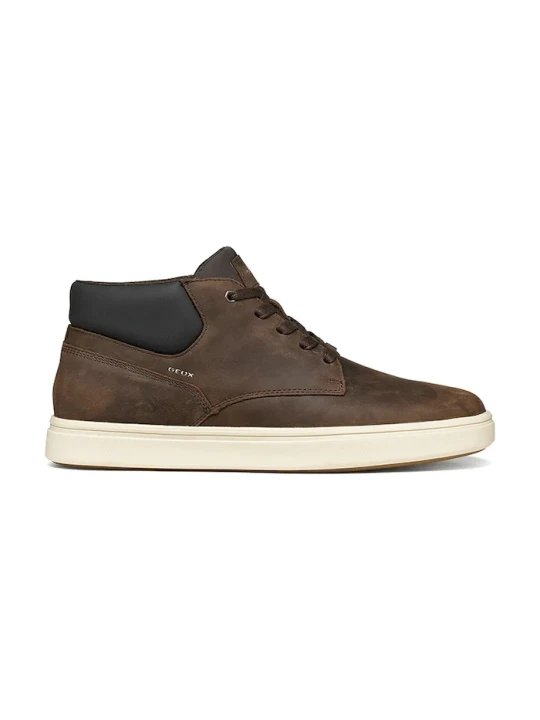 Zdjęcie produktu Geox U BALTMOORE sneakersy męskie skórzane brązowy
