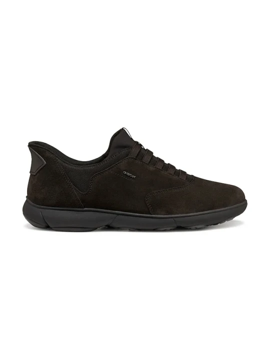 Zdjęcie produktu Geox U NEBULA 2.0 PLUS sneakersy męskie zamszowe brązowy