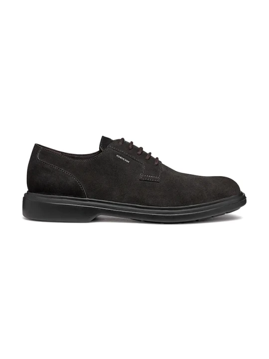 Zdjęcie produktu Geox U OTTAVIO sneakersy męskie zamszowe brązowy