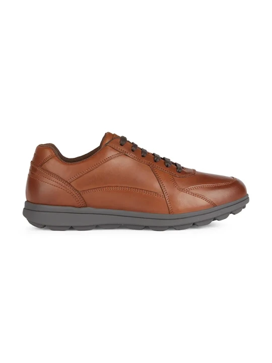 Zdjęcie produktu Geox U SPHERICA EC12 sneakersy męskie skórzane brązowy