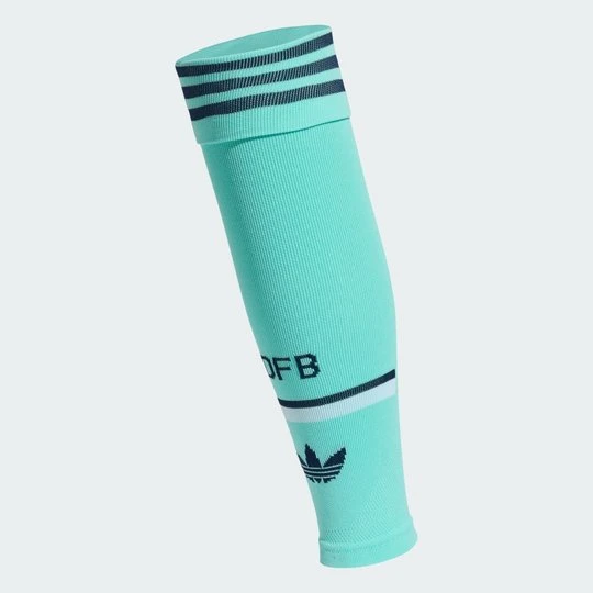 Zdjęcie produktu Germany 26 Away Authentic Socks Adidas Flash Aqua