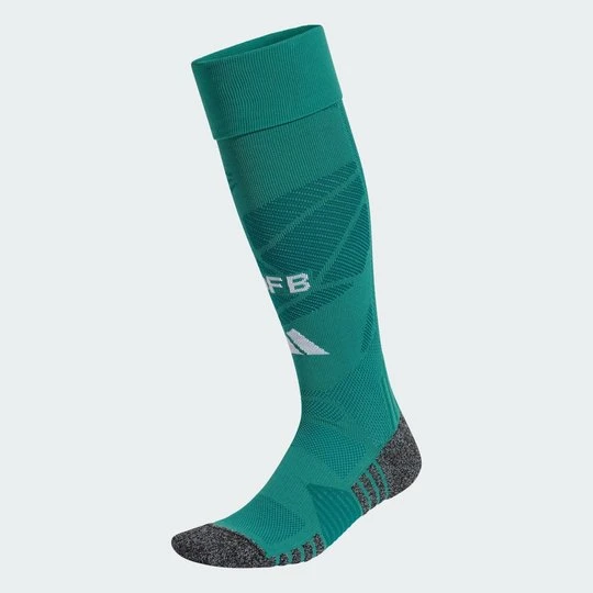 Zdjęcie produktu Germany 26 Home Authentic Goalkeeper Socks Adidas Active Green