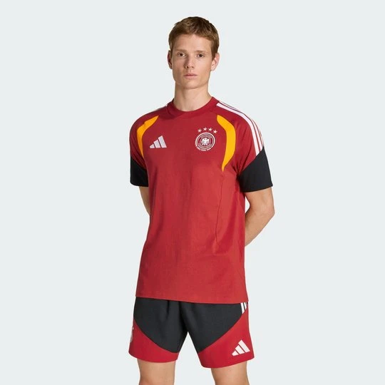 Zdjęcie produktu Germany 26 Tiro Sweat T-Shirt Adidas Team Power Red 2