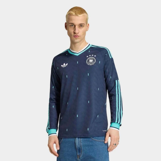 Zdjęcie produktu Germany DFB 2026 Away Jersey, longsleeve adidas Originals niebieski