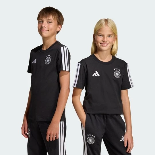 Zdjęcie produktu Germany DNA T-Shirt Kids Adidas czarny
