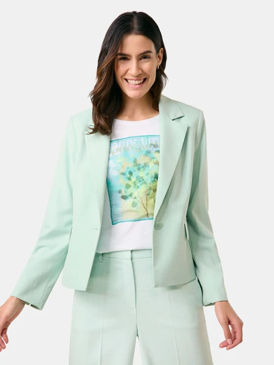 Zdjęcie produktu Gerry Weber Blezer w kolorze błękitnym rozmiar: 46