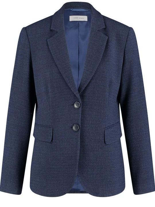 Zdjęcie produktu Gerry Weber Blezer w kolorze granatowym rozmiar: 34