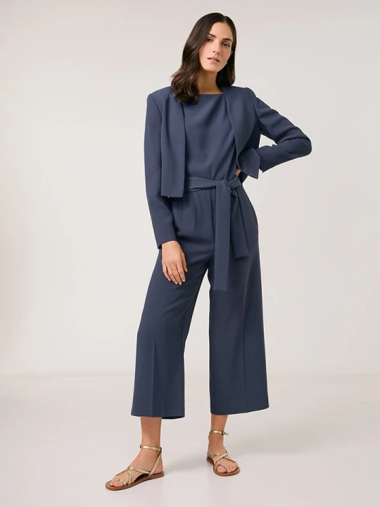Zdjęcie produktu Gerry Weber Blezer w kolorze granatowym rozmiar: 38
