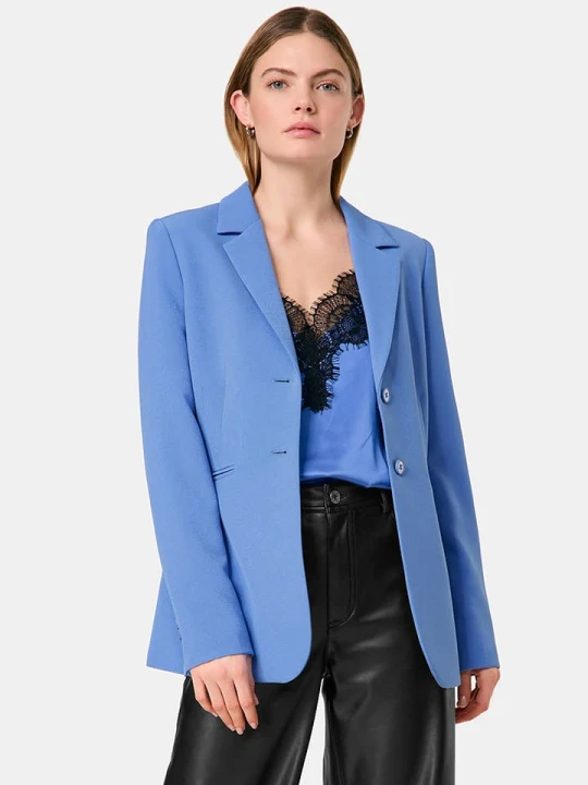 Zdjęcie produktu Gerry Weber Blezer w kolorze niebieskim rozmiar: 36