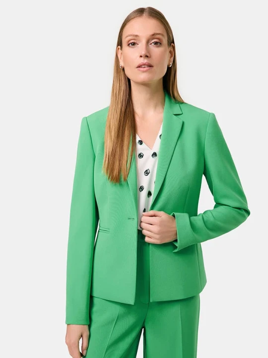 Zdjęcie produktu Gerry Weber Blezer w kolorze zielonym rozmiar: 40