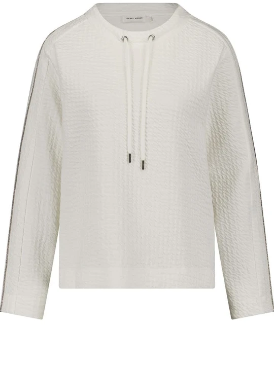 Zdjęcie produktu Gerry Weber Bluza w kolorze kremowym rozmiar: 38