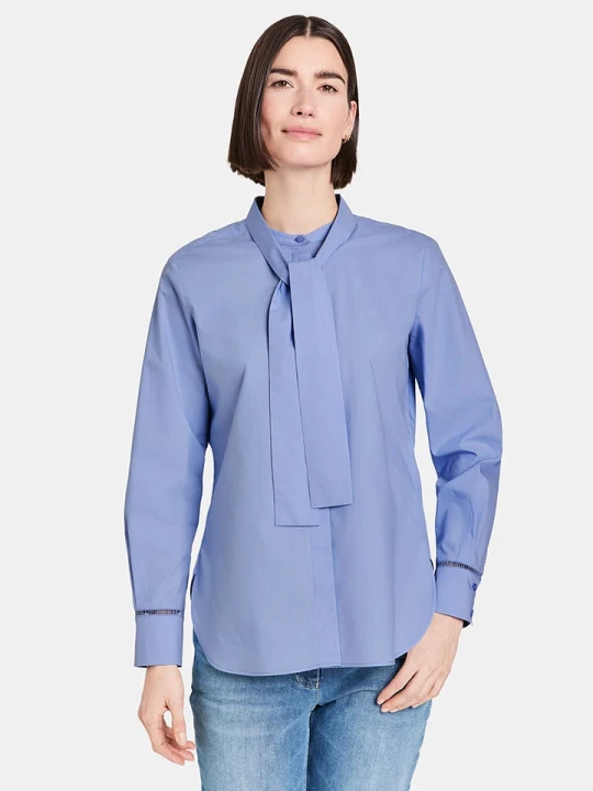 Zdjęcie produktu Gerry Weber Bluzka w kolorze błękitnym rozmiar: 42