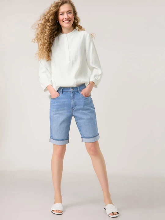 Zdjęcie produktu Gerry Weber Bluzka w kolorze kremowym rozmiar: 40