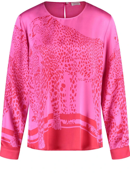 Zdjęcie produktu Gerry Weber Bluzka w kolorze różowym rozmiar: 44