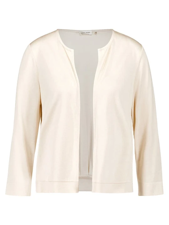 Zdjęcie produktu Gerry Weber Kardigan w kolorze beżowym rozmiar: 48