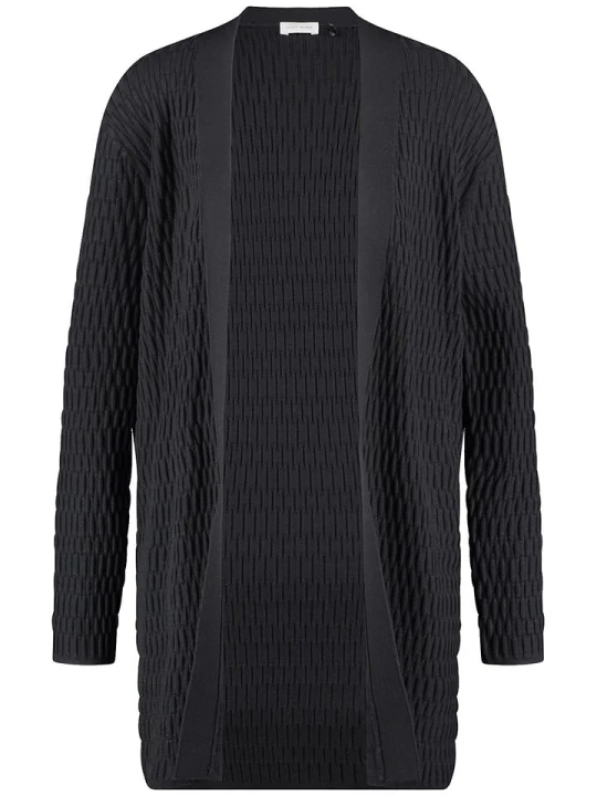 Zdjęcie produktu Gerry Weber Kardigan w kolorze czarnym rozmiar: 40