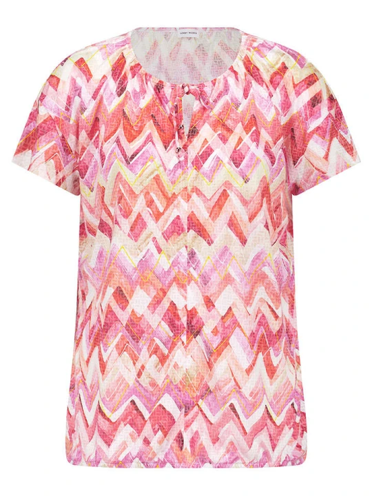 Zdjęcie produktu Gerry Weber Koszulka ze wzorem rozmiar: 38