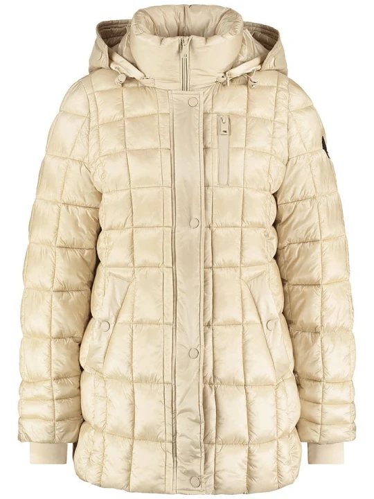 Zdjęcie produktu Gerry Weber Kurtka pikowana w kolorze beżowym rozmiar: 40