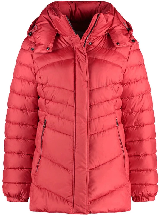 Zdjęcie produktu Gerry Weber Kurtka pikowana w kolorze czerwonym rozmiar: 36