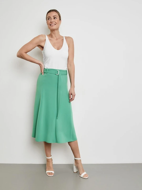 Zdjęcie produktu Gerry Weber Spódnica w kolorze turkusowym rozmiar: 36