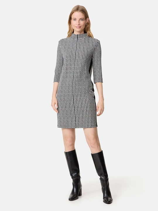 Zdjęcie produktu Gerry Weber Sukienka w kolorze czarno-białym rozmiar: 36