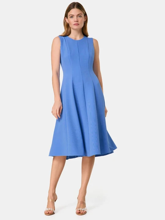 Zdjęcie produktu Gerry Weber Sukienka w kolorze niebieskim rozmiar: 36