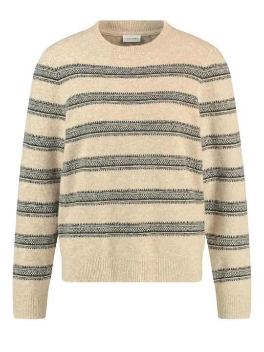 Zdjęcie produktu Gerry Weber Sweter w kolorze beżowym rozmiar: 44