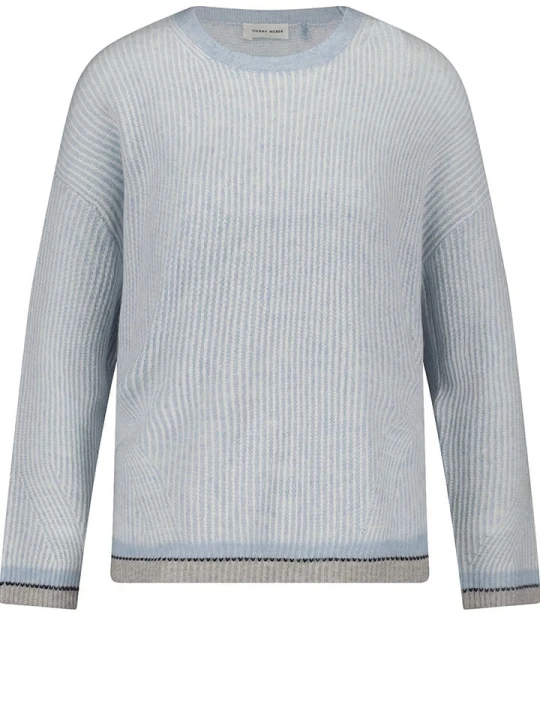 Zdjęcie produktu Gerry Weber Sweter w kolorze błękitnym rozmiar: 36