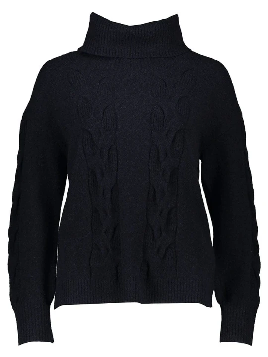 Zdjęcie produktu Gerry Weber Sweter w kolorze czarnym rozmiar: 36