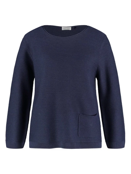 Zdjęcie produktu Gerry Weber Sweter w kolorze granatowym rozmiar: 36