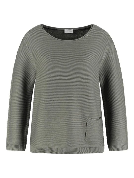 Zdjęcie produktu Gerry Weber Sweter w kolorze khaki rozmiar: 34