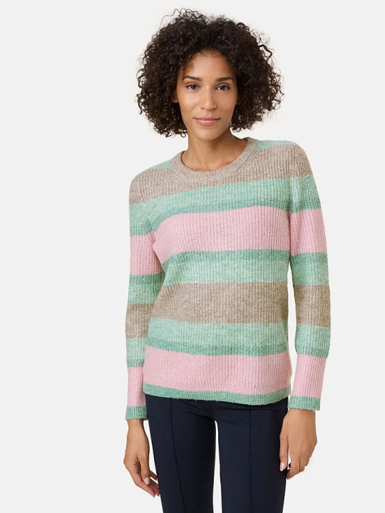 Zdjęcie produktu Gerry Weber Sweter ze wzorem rozmiar: 40