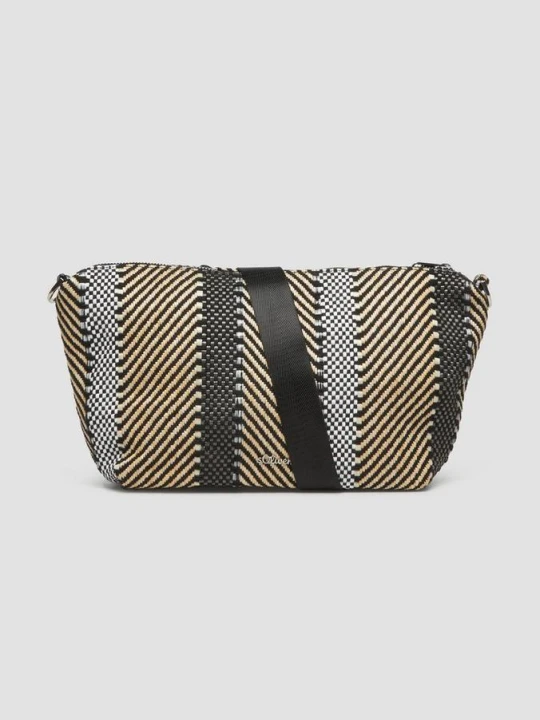 Zdjęcie produktu Gestreifte Crossbody-Bag mit abnehmbarem Gurt s.Oliver