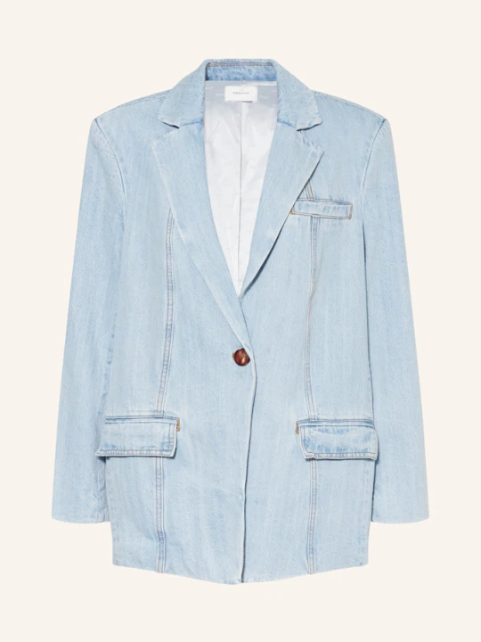 Zdjęcie produktu Gestuz Blezer Vellagz W Stylu Jeansowym blau JASNONIEBIESKI