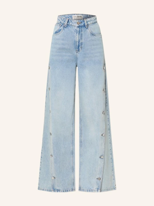Zdjęcie produktu Gestuz Dżinsy Z Szerokimi Nogawkami Bxgstacie blau 108303 Vintage blue denim