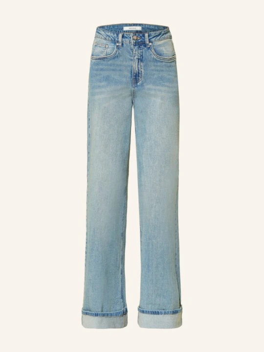Zdjęcie produktu Gestuz Dżinsy Z Szerokimi Nogawkami Gzsara blau 104590 Washed blue