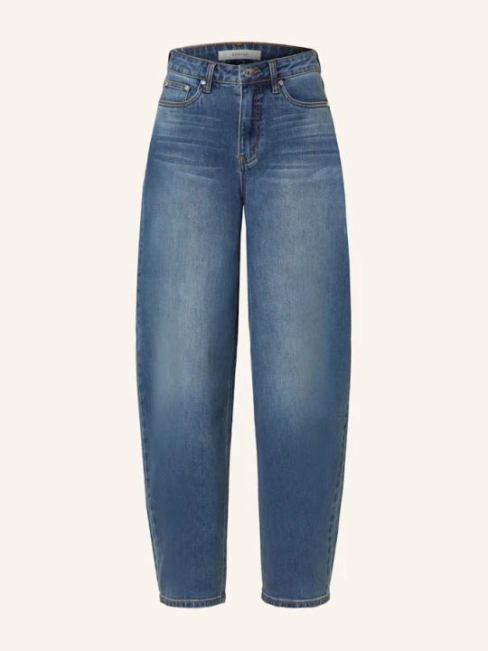 Zdjęcie produktu Gestuz Jeansy Barrel Gzviva blau