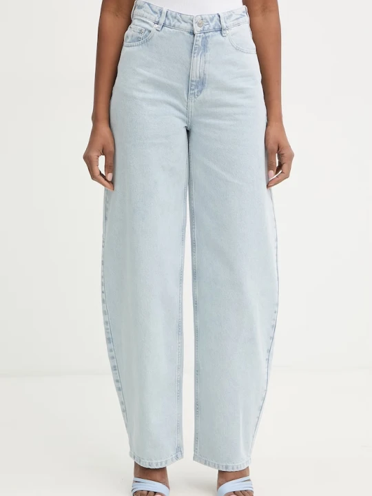 Zdjęcie produktu Gestuz jeansy relaxed fit damskie niebieski