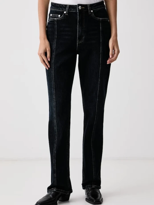Zdjęcie produktu Gestuz jeansy slim fit damskie GZrosaly granatowy