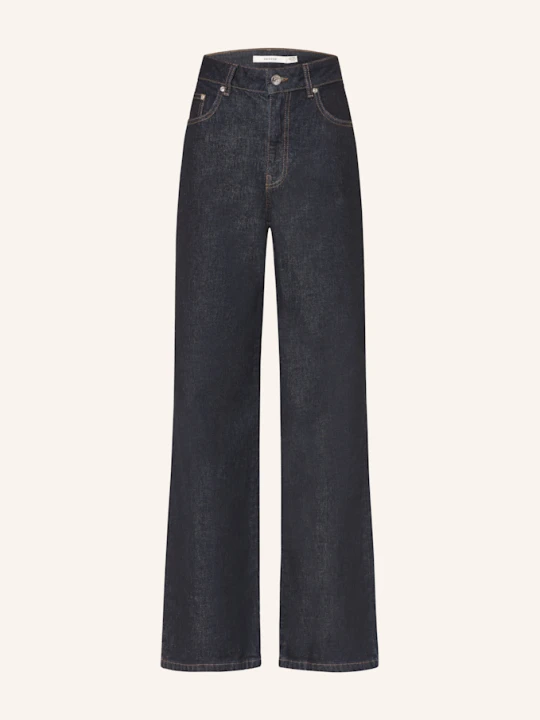 Zdjęcie produktu Gestuz Jeansy Wide Leg Gzsummer blau 107896 Unwashed denim