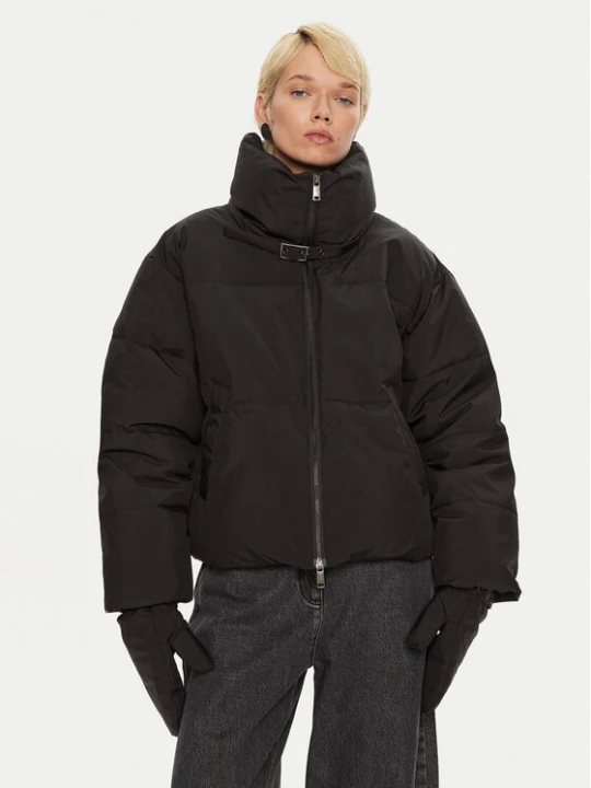 Zdjęcie produktu Gestuz Kurtka zimowa Pinara 10909184 Czarny Loose Fit