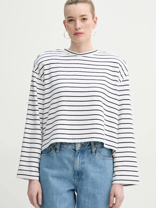 Zdjęcie produktu Gestuz longsleeve biały