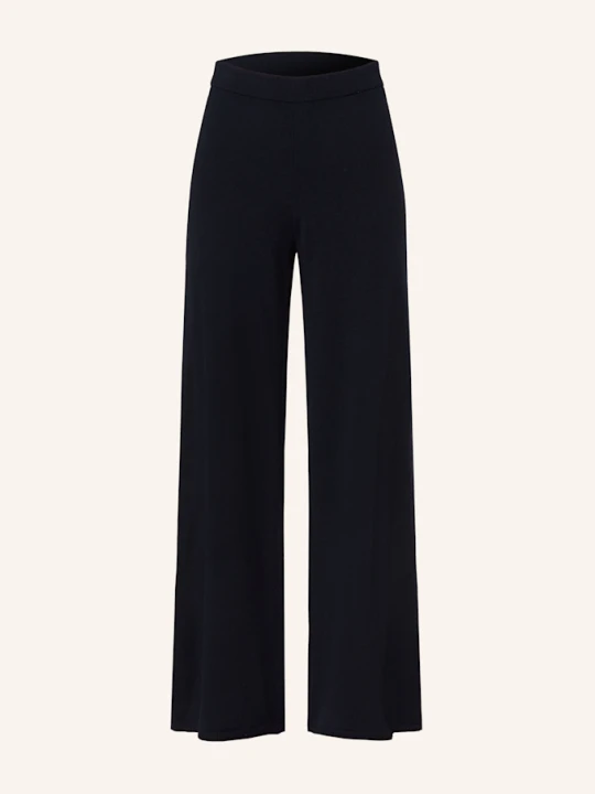Zdjęcie produktu Gestuz Spodnie Z Dzianiny Gzmanzi blau GRANATOWY